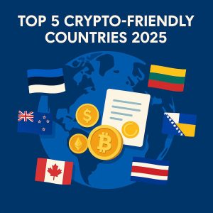 Топ-5 юрисдикций в 2025 году для получения криптолицензии