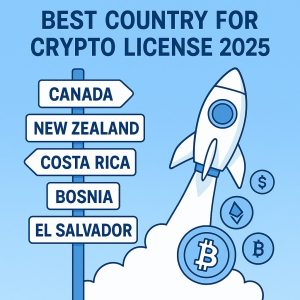 Как выбрать страну для получения криптолицензии стартапу в 2025 году?