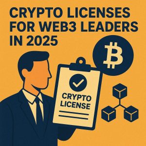 Crypto Licensing for Web3 Leaders in 2025