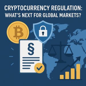 Cryptocurrency Regulation: What’s Next for Global Markets?