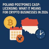 Poland Postpones CASP Licensing: What It Means for Crypto Businesses in 2026